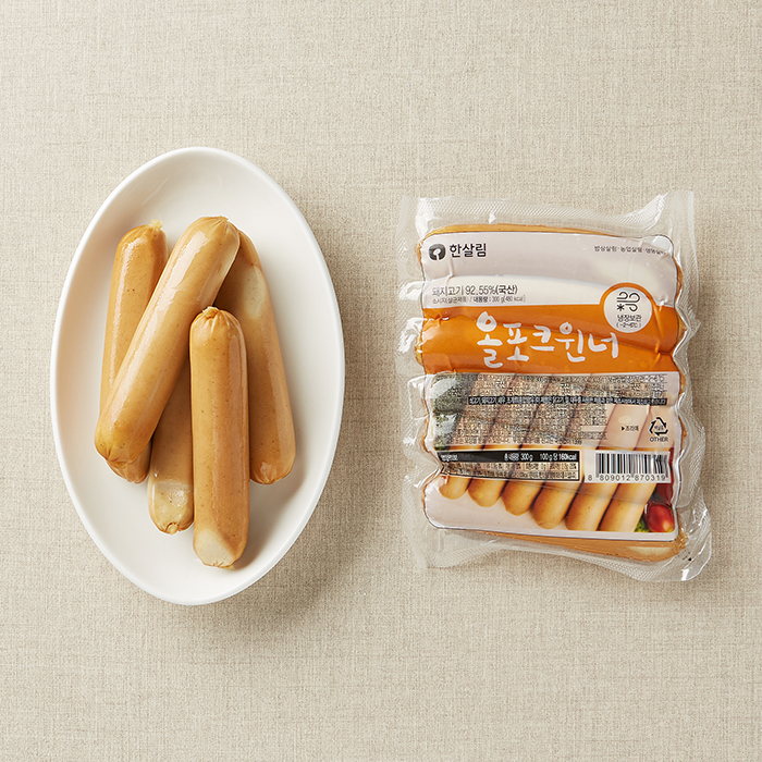 올포크윈너소시지 제품 이미지