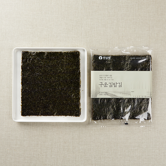 맑은바다 구운김밥김 제품 이미지