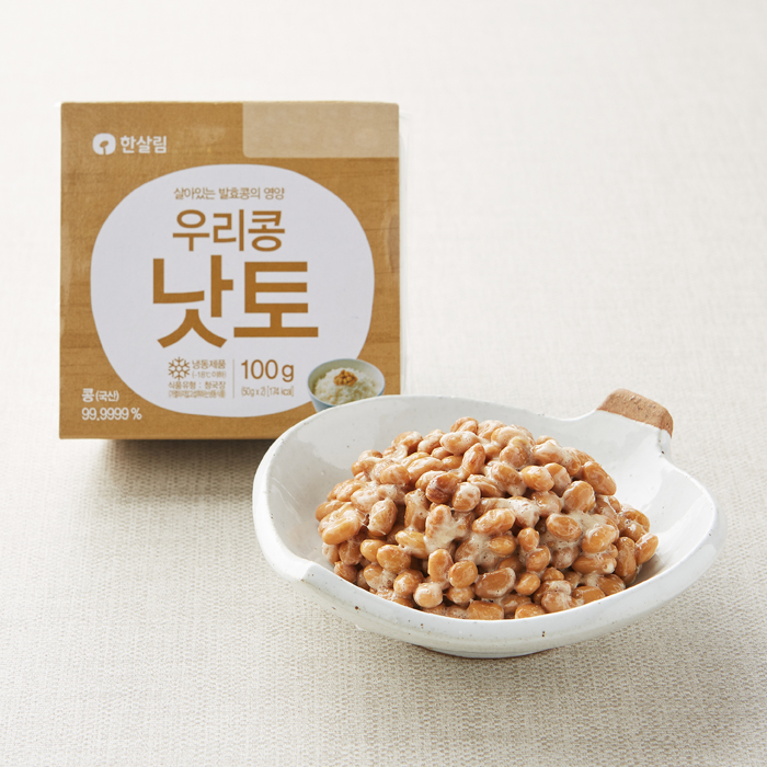 한살림 우리콩낫토 성분 분석