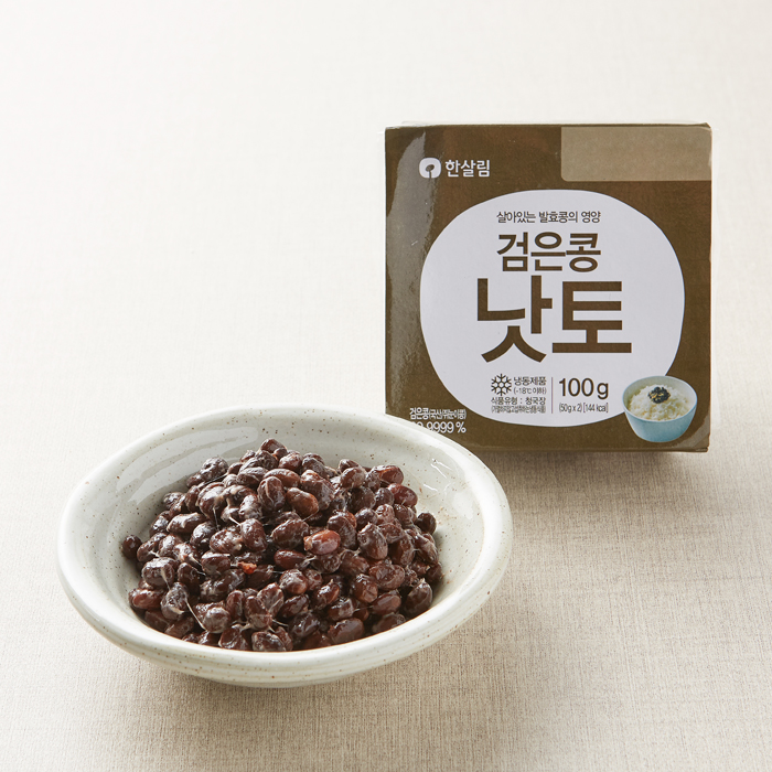 한살림 검은콩낫토 성분 분석