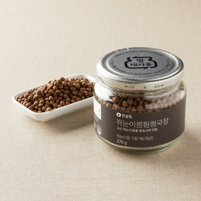 한살림 쥐눈이콩환청국장 성분 분석