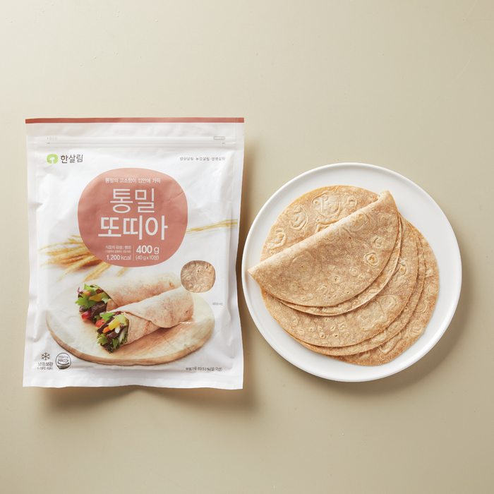 통밀또띠아 제품 이미지