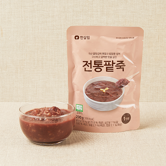 전통팥죽 제품 이미지
