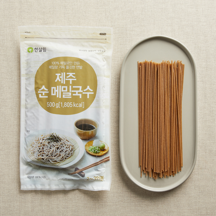 제주순메밀국수 제품 이미지