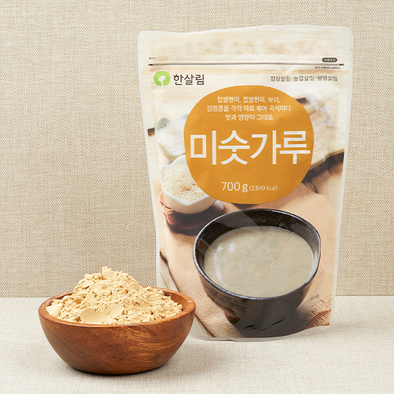 미숫가루 제품 이미지