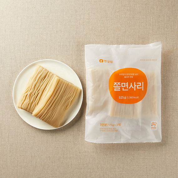 쫄면사리 제품 이미지
