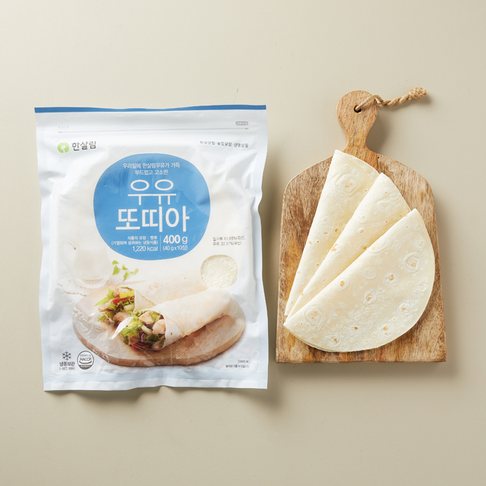 우유또띠아 제품 이미지