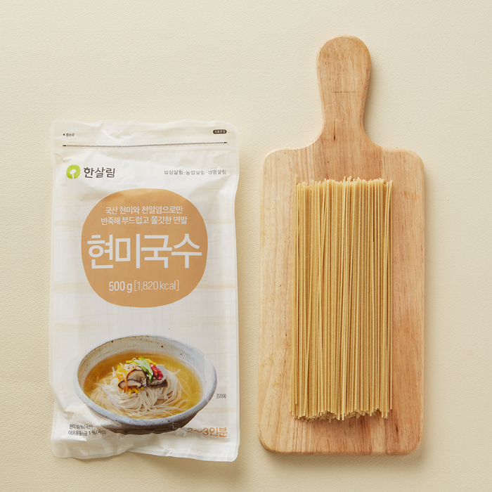 현미국수 제품 이미지