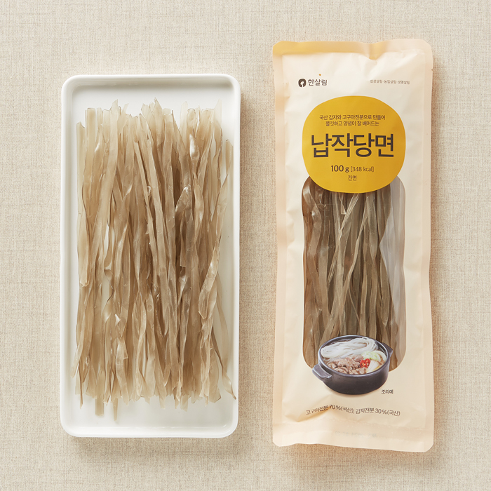 납작당면 제품 이미지