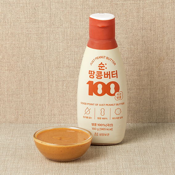 순땅콩버터100 제품 이미지