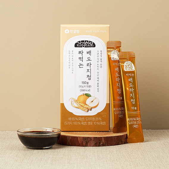 짜먹는배도라지청 제품 이미지