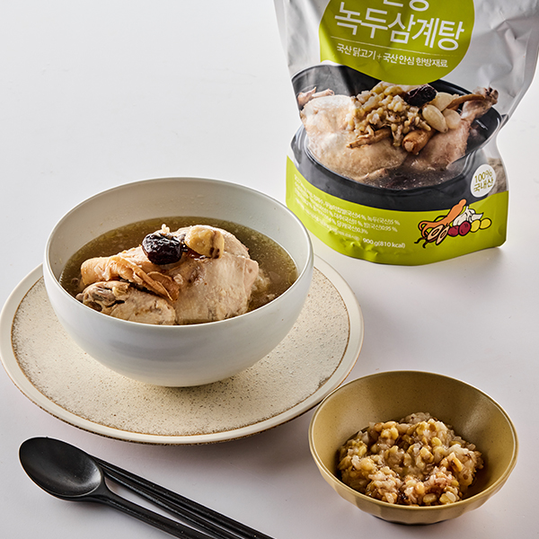 오아시스 진한 한방 녹두삼계탕 성분 분석