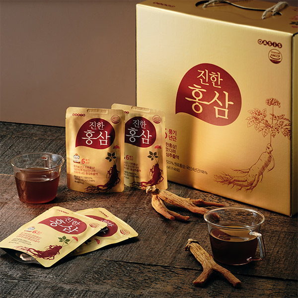 오아시스 6년근 진한 홍삼 성분 분석