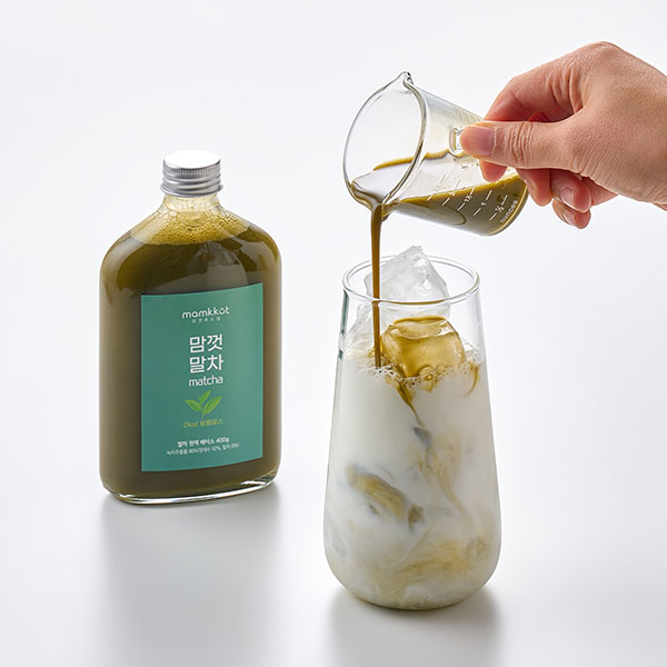 맘껏 제로슈가 말차 밀크티 성분 분석