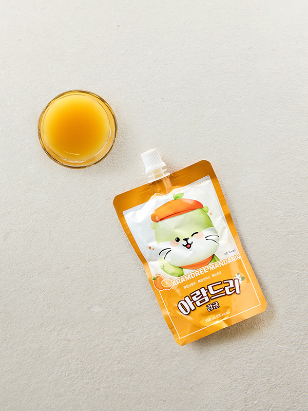 아람드리 감귤주스 성분 분석