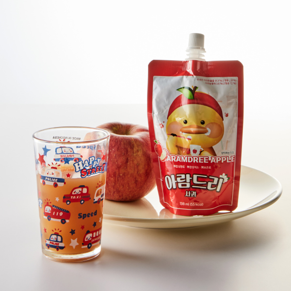 아람드리 사과주스 성분 분석