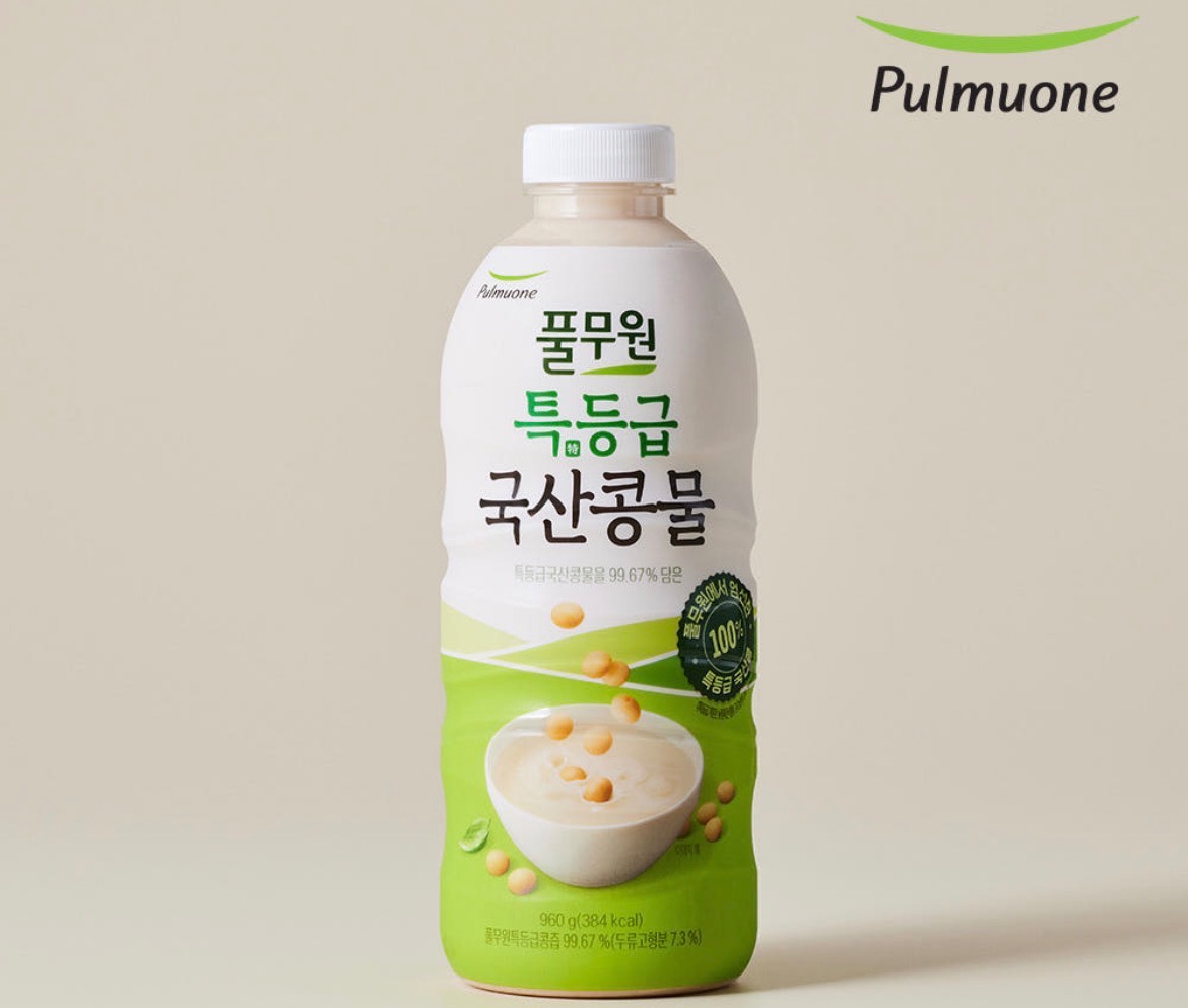 풀무원 특등급국산콩물 성분 분석