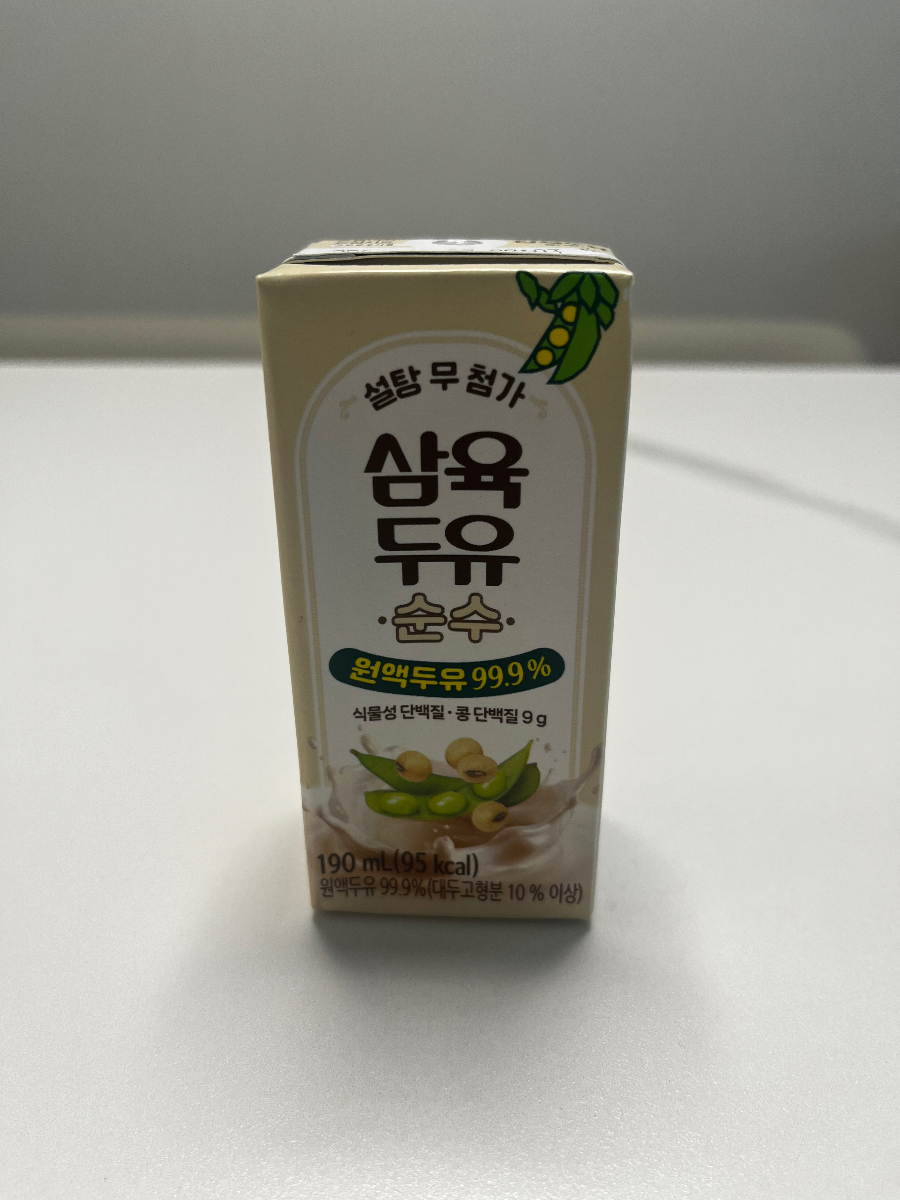 삼육두유 순수 성분 분석